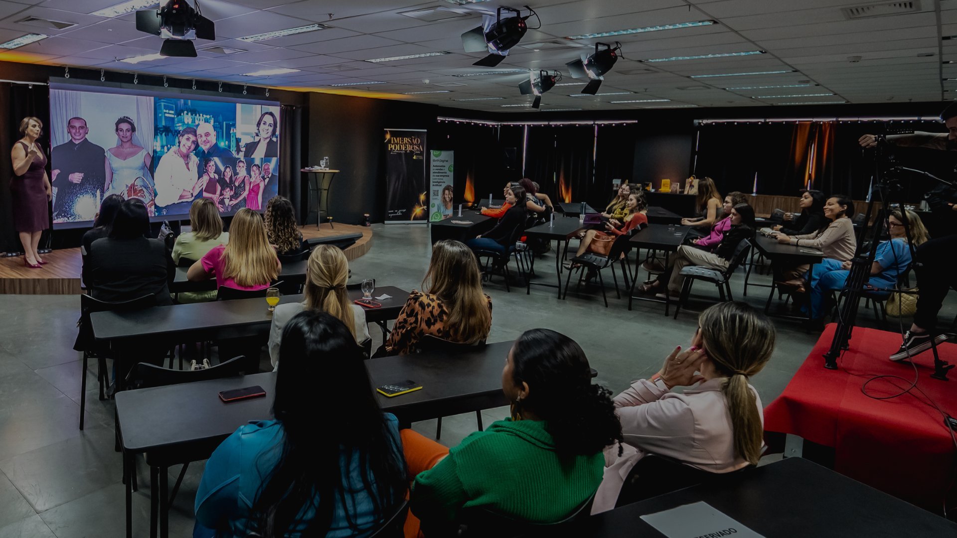 Espaço de Eventos - Conheça nossos espaços de eventos